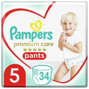 Pampers Premium Care Pants pelene gaćice 5-KRATAK ROK 
