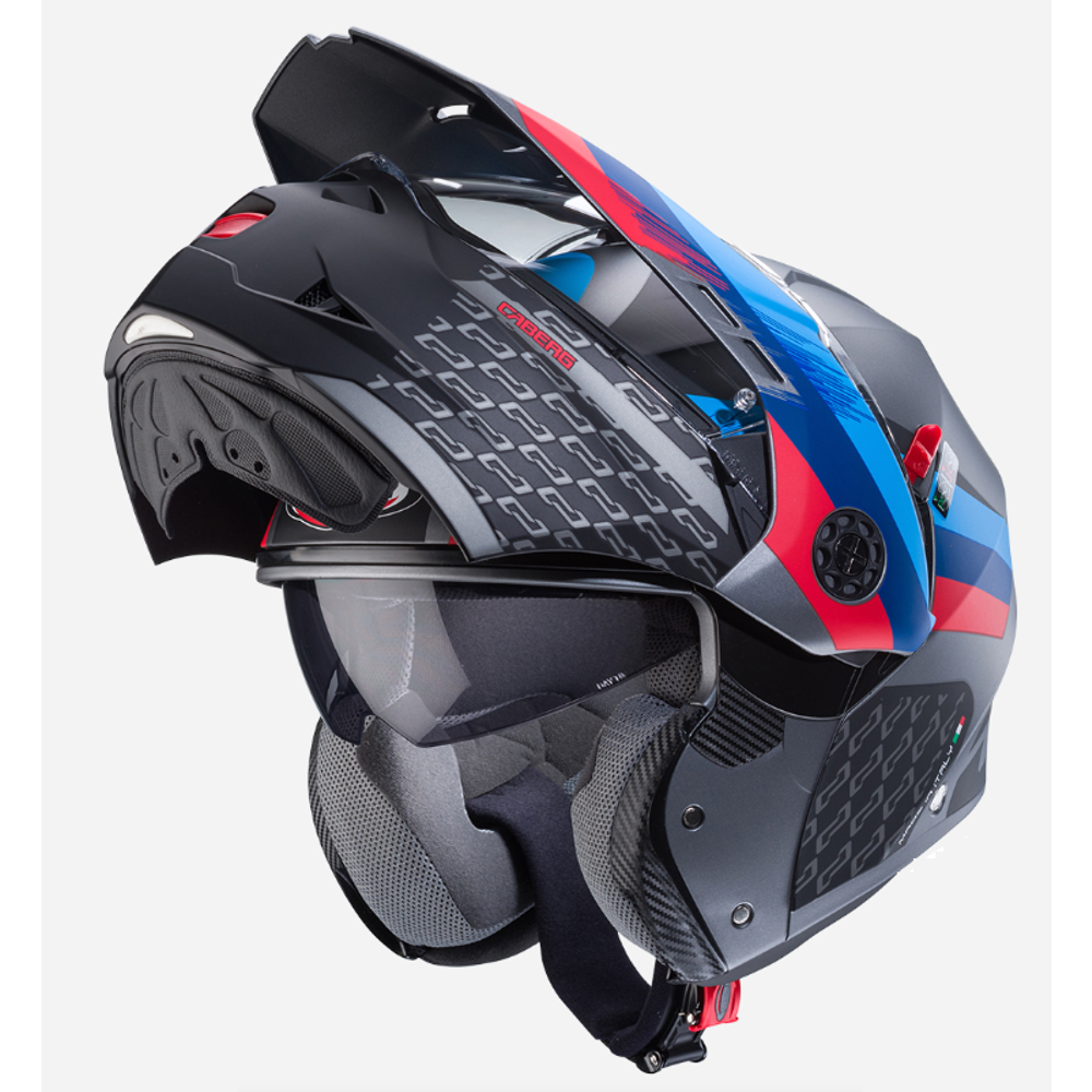 Modularna - flip up kaciga za motor XL vel. Caberg Tourmax X Sarabe - MC BMW slika 2