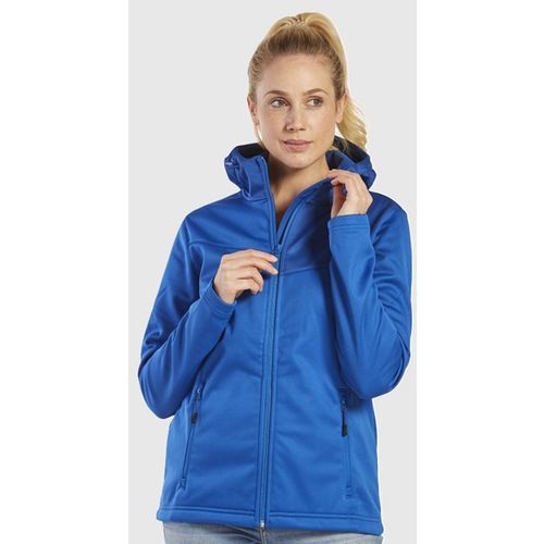 Ženska  Jakna Erima Softshell Performance New Royal/True Blue slika 3