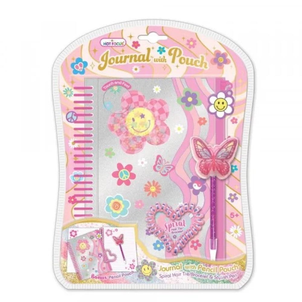 HOT FOCUS Set za pisanje Journal with Pouch slika 1