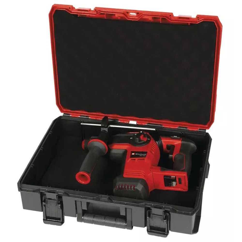 Einhell PXC aku čekić bušilica TP-HD 18/26 Li BL-Solo + Baterija 2.5 Ah i punjač slika 6