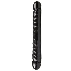 Dvojni dildo Jr. Veined – 30 cm