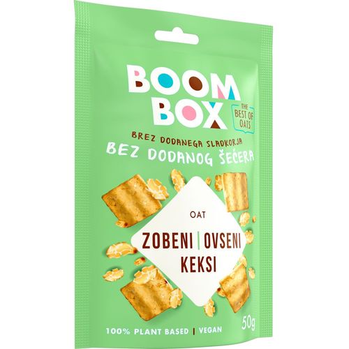 Boom Box Zobeni keksi Original 50g slika 2