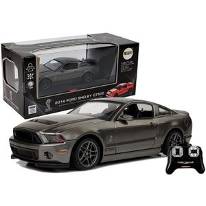 Auto na daljinsko upravljanje Ford Shelby GT500 Silver 2.4 G - sivi