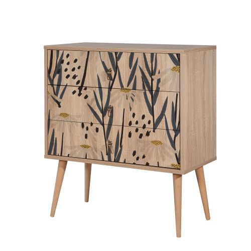 City Trio Daisy Multicolor Dresser slika 2