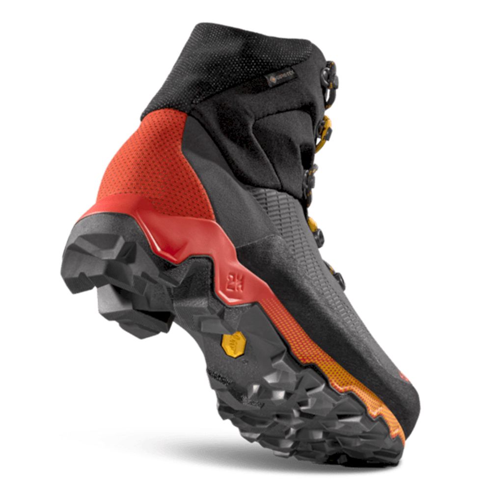 La Sportiva Muške gležnjerice Aequilibrium Trek GTX, Carbon/Yellow slika 5