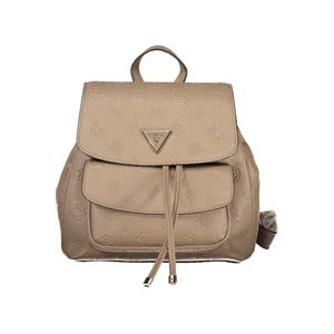 GUESS JEANS WOMEN'S BACKPACK BEIGE