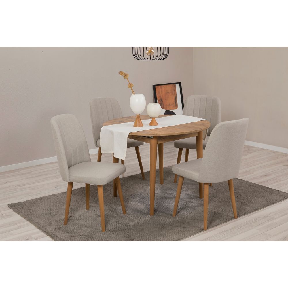 Vina 1005 - Set za Trpezariju od Atlantic Pine (5 Komada) slika 2