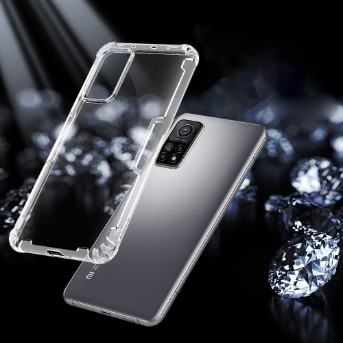 Nillkin Nature TPU Case Gel Ultra tanka maska za Xiaomi Mi 10T Pro / Mi 10T prozirna slika 6