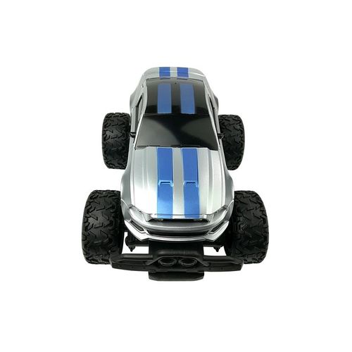 Auto na daljinsko upravljanje  Off-road R/C High Wheels - sivi slika 5