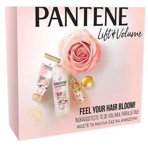 Pantene poklon set Rose gold (šampon 300ml + regenerator 300ml + ulje 100ml) 