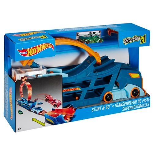 Hot Wheels staza s krugom slika 2