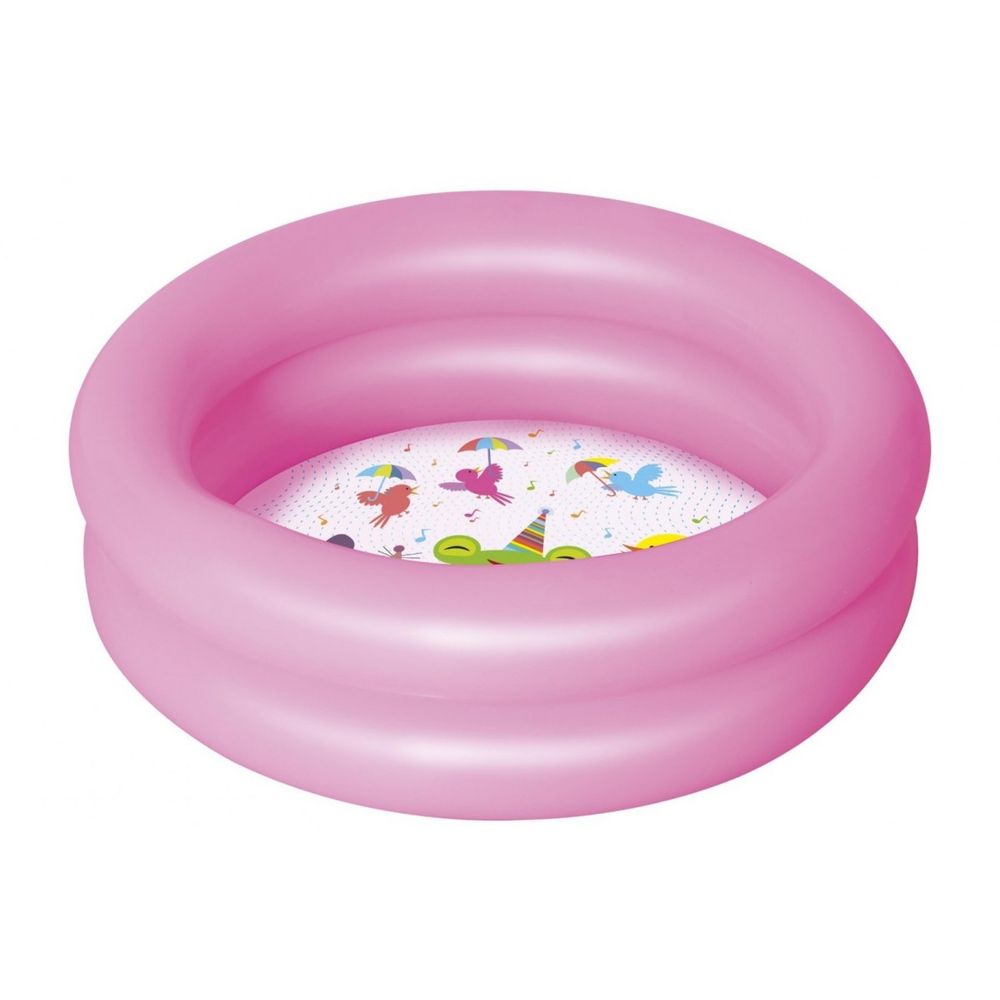 Bestway bazen na napuhavanje 61x15 cm 51061B roza slika 2