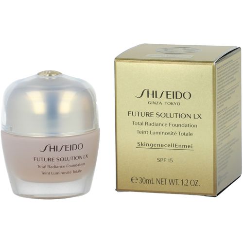 Shiseido Future Soultion LX Total Radiance Foundation SPF 15 (N03 Neutal) 30 ml slika 4