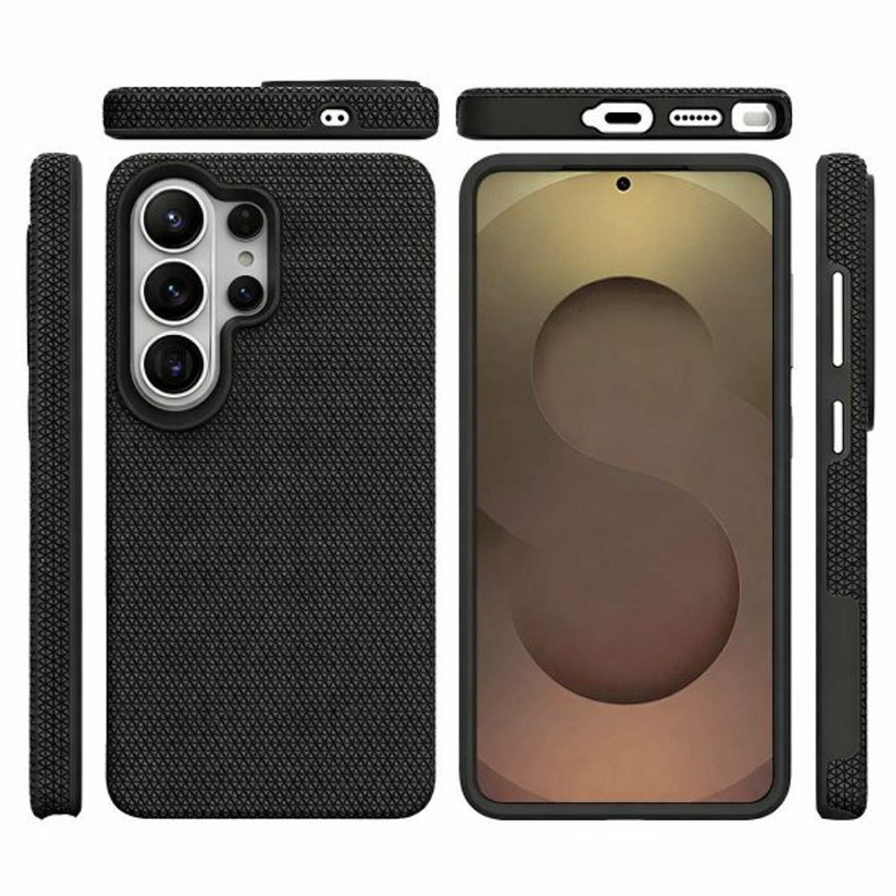 MM TPU SAM GALAXY S26 ULTRA - DROP-PROOF HARD DOUBLE black slika 2