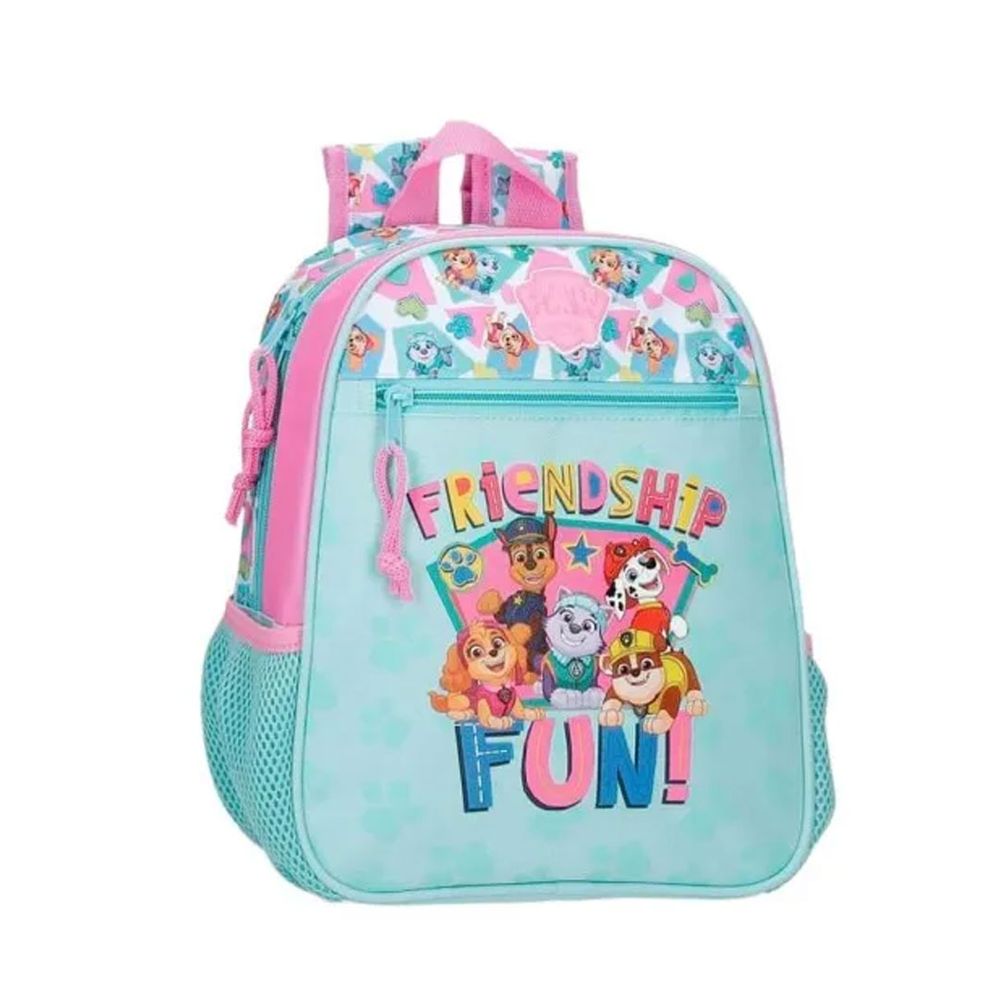 Paw Patrol ranac 28 cm Friendship Fun 49321D1, tirkizni slika 1