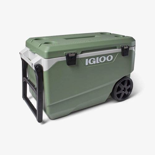 Prijenosni hladnjak IGLOO Ecocool Latitude 90, 85L, zelene boje slika 4