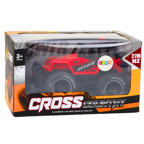 Buggy na daljinsko upravljanje Cross 1:18  - crveni slika 5