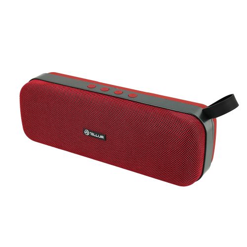 Tellur Loop Bluetooth Speaker 10W, crvena slika 12