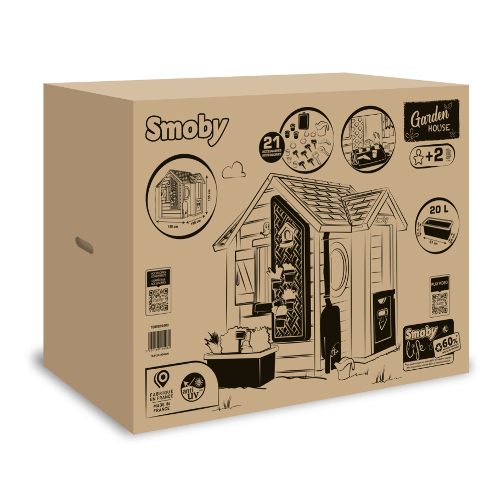 SMOBY Kućica za djecu Garden House slika 7