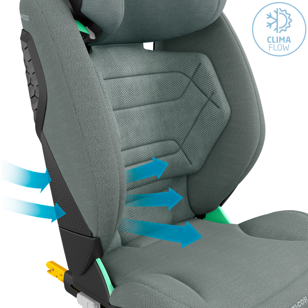 Maxi-Cosi autosjedalica Rodifix Pro 2 i-Size, Grupa 2, 3 (15-36 kg) (100-150 cm) - Authentic Grey slika 3