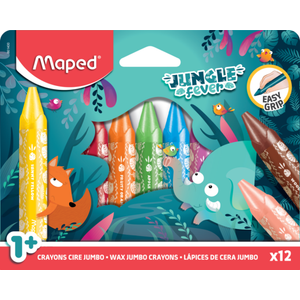 Maped Bojice voštane 12/1 JUNGLE FEVER