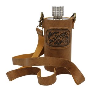 Ploska u kožnoj futroli Jack Daniel's 530 ml, model: 913-1973