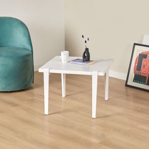 Halicheron - White White Coffee Table