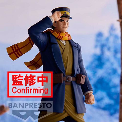 Golden Kamuy Saichi Sugimoto figure 15cm slika 8