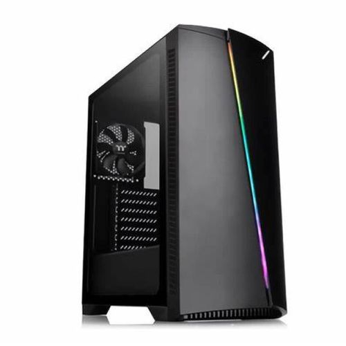 Kućište Thermaltake H350 TG RGB/Black/Win/SPCC/Tempered Glass/120mm Fan/bez PSU slika 1