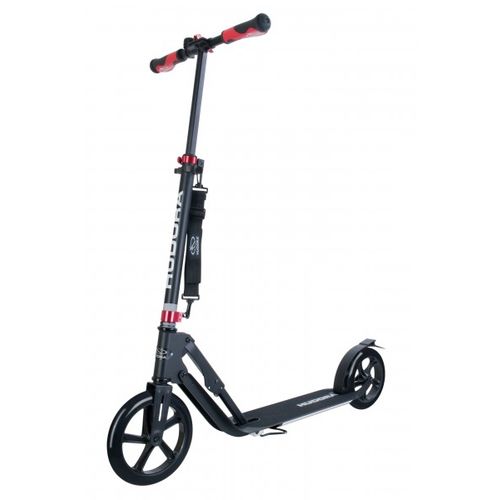 Romobil Hudora Big Wheel Style 230 / 205 mm, crni slika 2