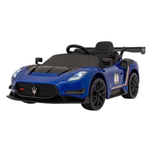 Licencirani auto na akumulator Maserati MC20 GT2 - plava slika 3