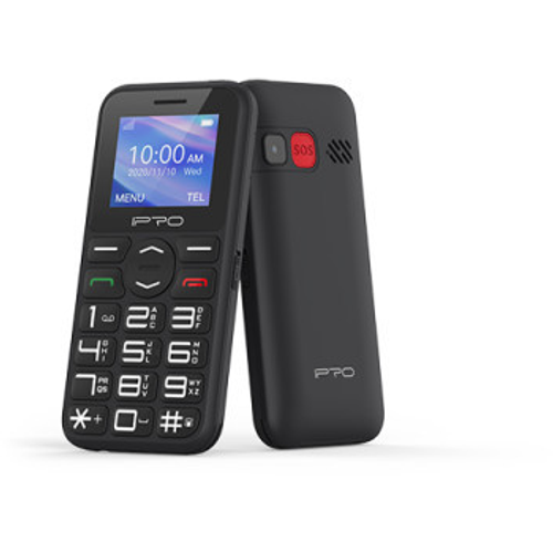 IPRO F183 black Feature mobilni telefon 2G/GSM/800mAh/32MB/DualSIM/Srpski jezik slika 1