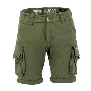 Alpha Industries Muški šorc Crew, Zeleni