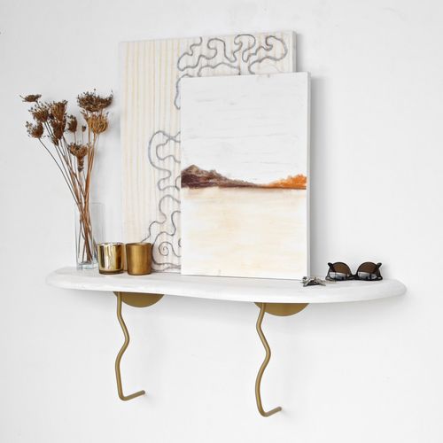 Edera - Gold, White Gold
White Wall Shelf slika 3