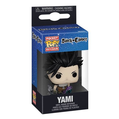 Pocket POP Privjesak Black Clover Yami slika 3