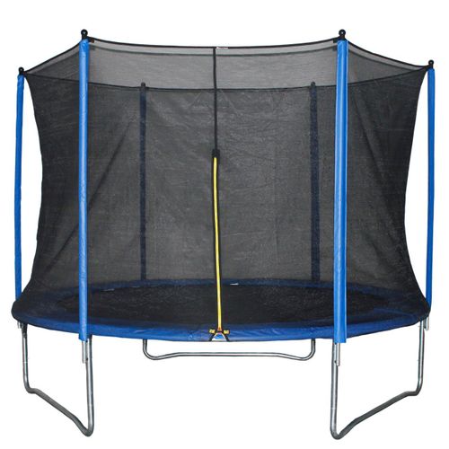 Trampolin sa zaštitnom mrežom 244 cm slika 1