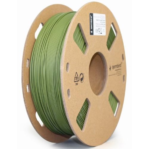 3DP-PLA-01-MTMG Mat PLA Filament za 3D stampac 1.75mm, kotur 1KG, military green slika 1