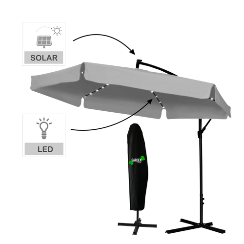 Vrtni suncobran sa LED rasvjetom #2 slika 2