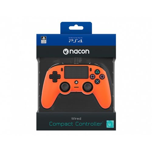 Nacon Wired Compact Controller - Narančasti, Playstation 4 slika 5