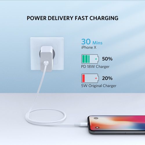 Ugreen USB-C na Lightning kabel, srebrni, 1m - u kutiji slika 3