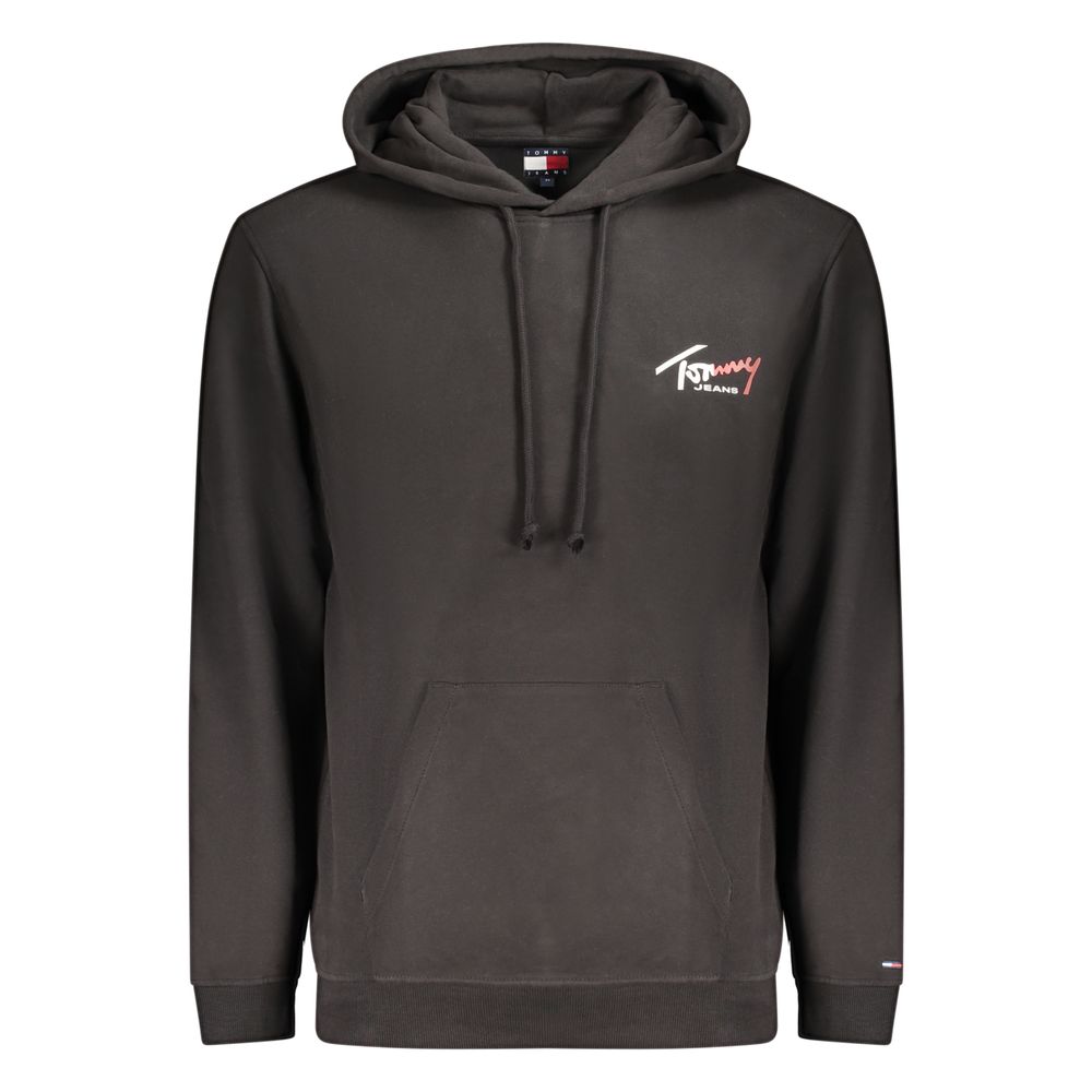 Tommy Hilfiger muški crni zip-up sweatshirt slika 1