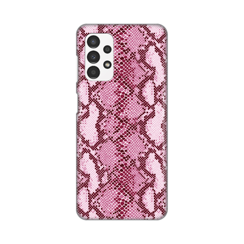 Torbica Silikonska Print za Samsung A135F Galaxy A13 4G Pink Snake slika 1