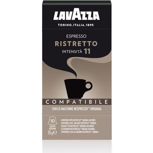 Lavazza nespresso kompatibilne kapsule 100 kom(10x10) XXL / Ristretto slika 2