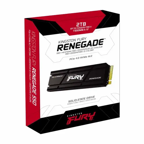 SSD M.2 NVMe 2TB Kingston FURY Renegade SFYRDK/2000G slika 3