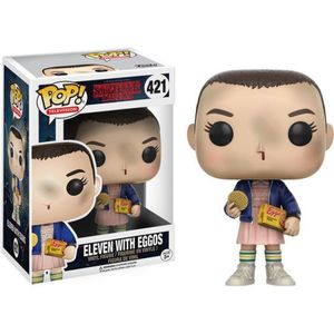 FUNKO POP TV: STRANGER THINGS - ELEVEN W/ EGGOS