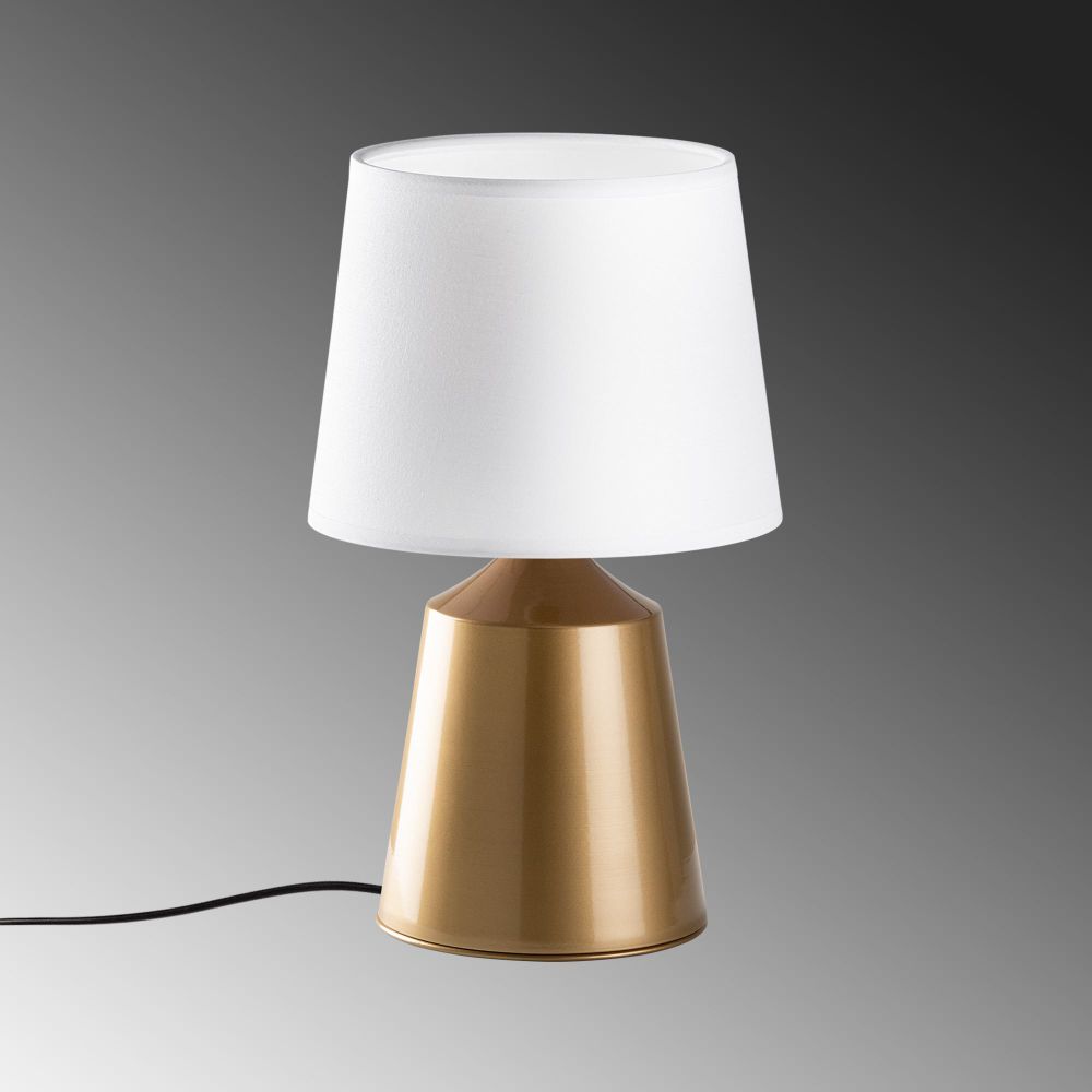 Lampa za sto Drop - 15497 ZlatnoBijela slika 6