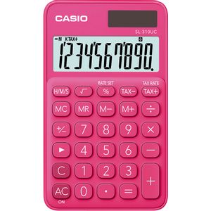 Kalkulator CASIO SL-310 UC-RD crveni KARTON PAK. bls