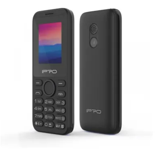IPRO A6 mini black Feature mobilni telefon 2G/GSM/DualSIM/32MB/Srpski slika 1