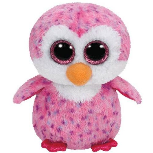 TY Beanie Boos - Pingvin Roza Glider 15cm slika 1